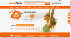 Desktop Screenshot of noword.com